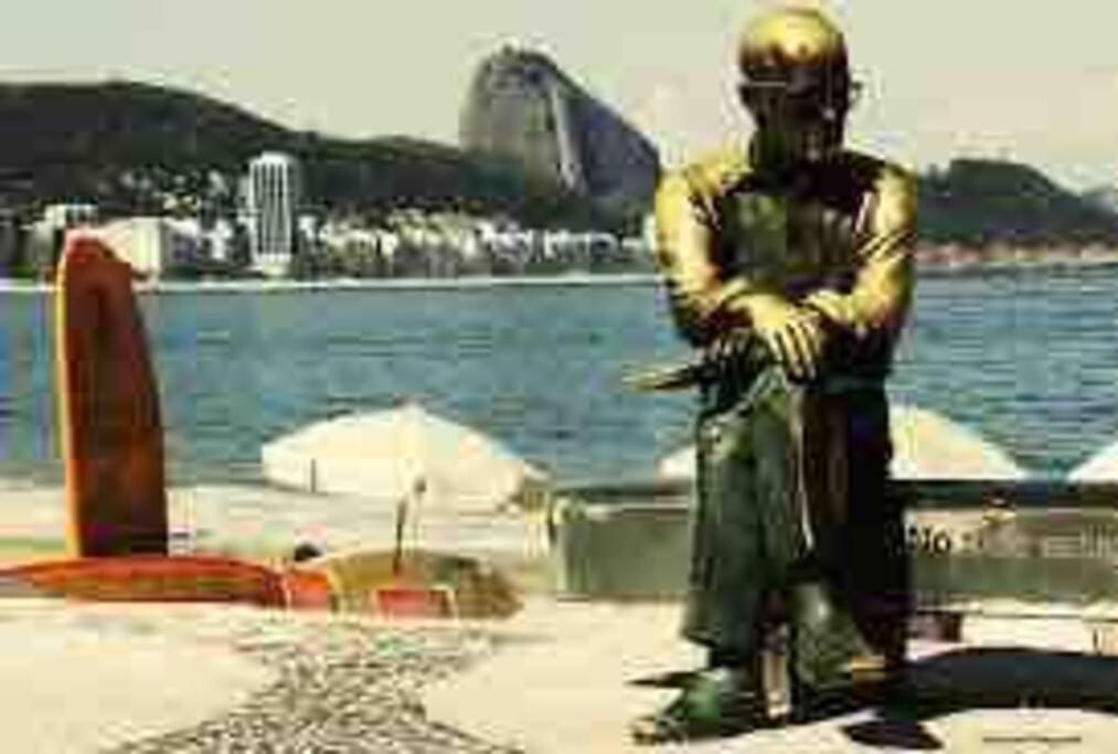 Apto 607 - Charme A Beira-Mar Rio de Janeiro Exterior photo